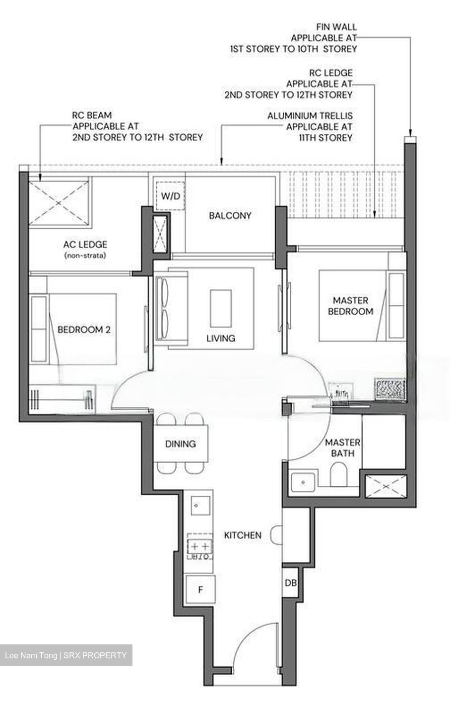 Canberra Crescent Residences (D27), Apartment #461345381